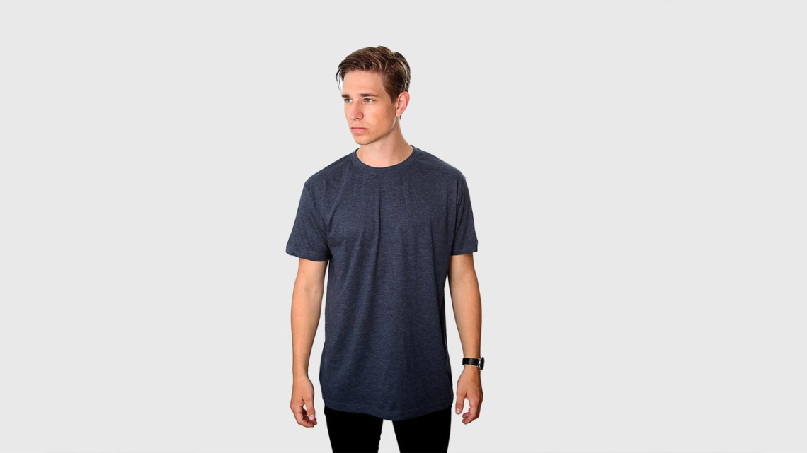 Hvide basic T-shirts