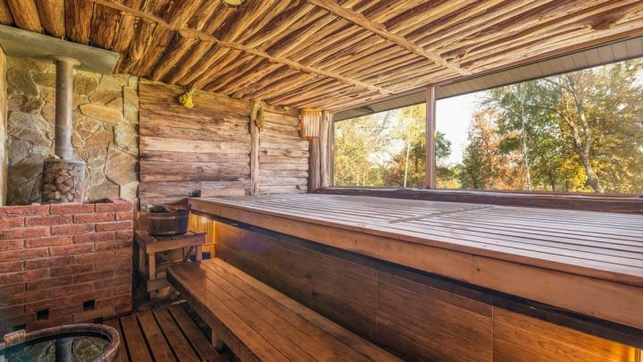 Få en sauna udendørs, og gør livet lidt sundere