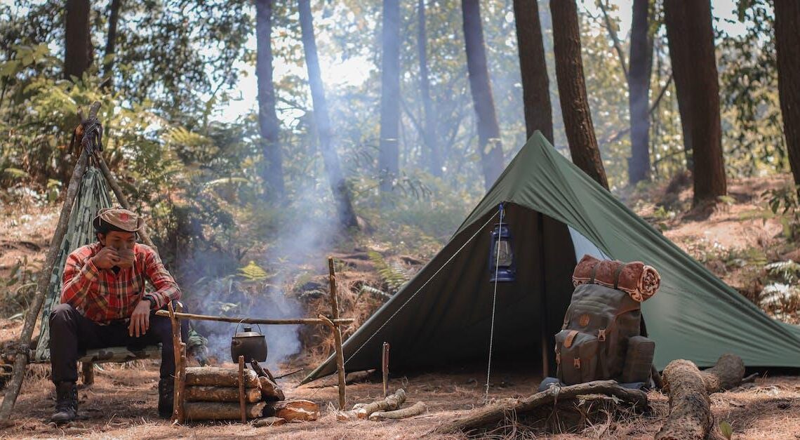 Camping er en passion for mange danskere
