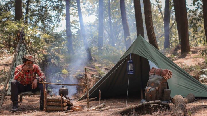 Camping er en passion for mange danskere